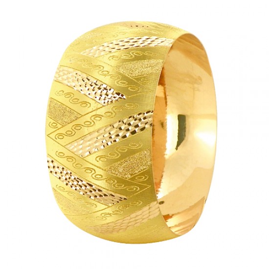 22 Ayar Şarnel 50 gr Mega Bilezik - BLK6105 22 Ayar Şarnel 50 gr Mega Bilezik - BLK6105