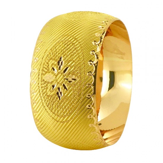 22 Ayar Şarnel 50 gr Mega Bilezik - BLK6107