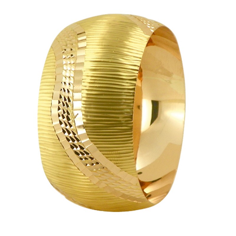 22 Ayar Şarnel 50 gr Mega Bilezik - BLK6108 22 Ayar Şarnel 50 gr Mega Bilezik - BLK6108