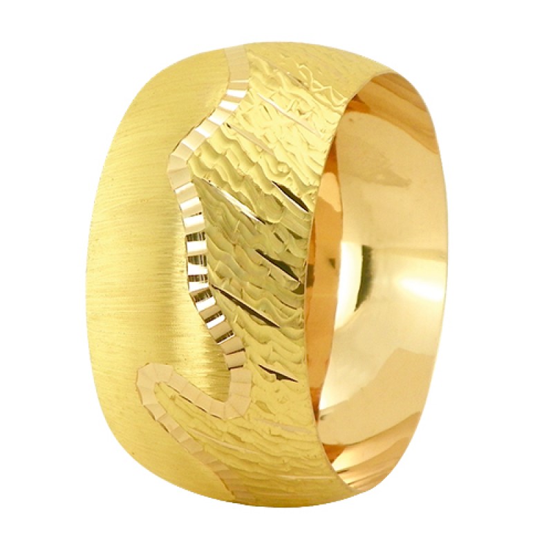 22 Ayar Şarnel 50 gr Mega Bilezik - BLK6110 22 Ayar Şarnel 50 gr Mega Bilezik - BLK6110