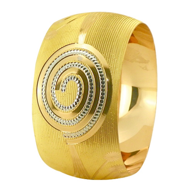 22 Ayar Şarnel 50 gr Mega Bilezik - BLK6111 22 Ayar Şarnel 50 gr Mega Bilezik - BLK6111