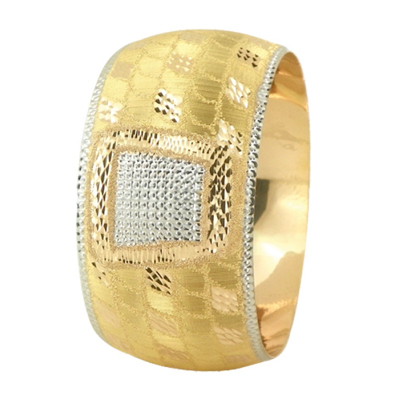 22 Ayar Şarnel 50 gr Mega Bilezik - BLK6115 22 Ayar Şarnel 50 gr Mega Bilezik - BLK6115