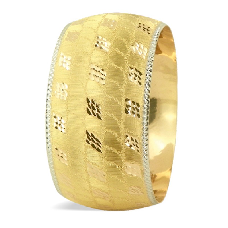 22 Ayar Şarnel 50 gr Mega Bilezik - BLK6118