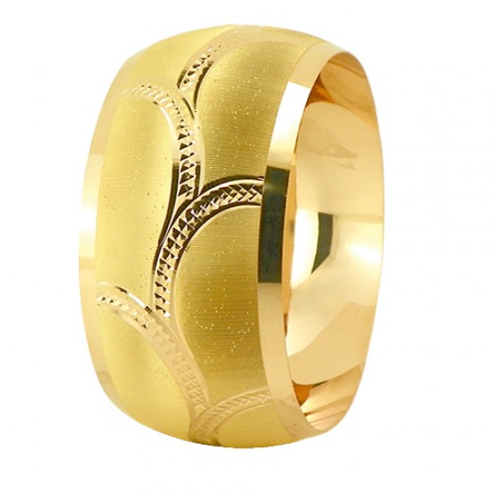 22 Ayar Şarnel 50 gr Mega Bilezik - BLK6119 22 Ayar Şarnel 50 gr Mega Bilezik - BLK6119