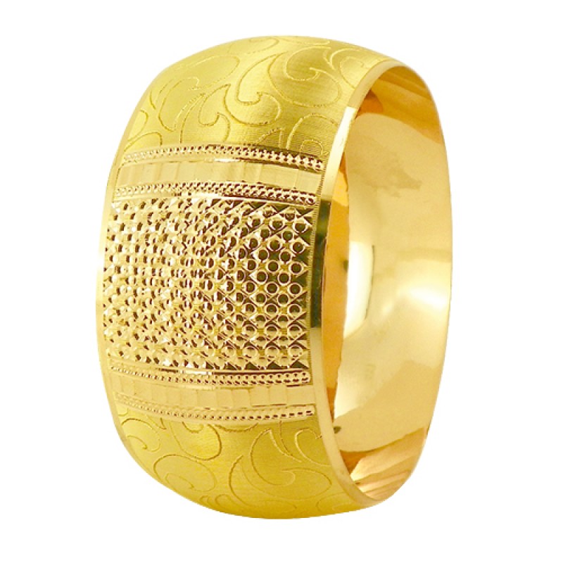 22 Ayar Şarnel 50 gr Mega Bilezik - BLK6120 22 Ayar Şarnel 50 gr Mega Bilezik - BLK6120