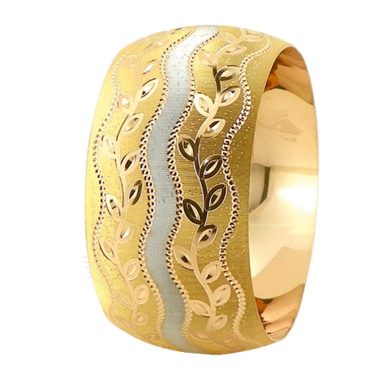 22 Ayar Şarnel 50 gr Mega Bilezik - BLK6121 22 Ayar Şarnel 50 gr Mega Bilezik - BLK6121