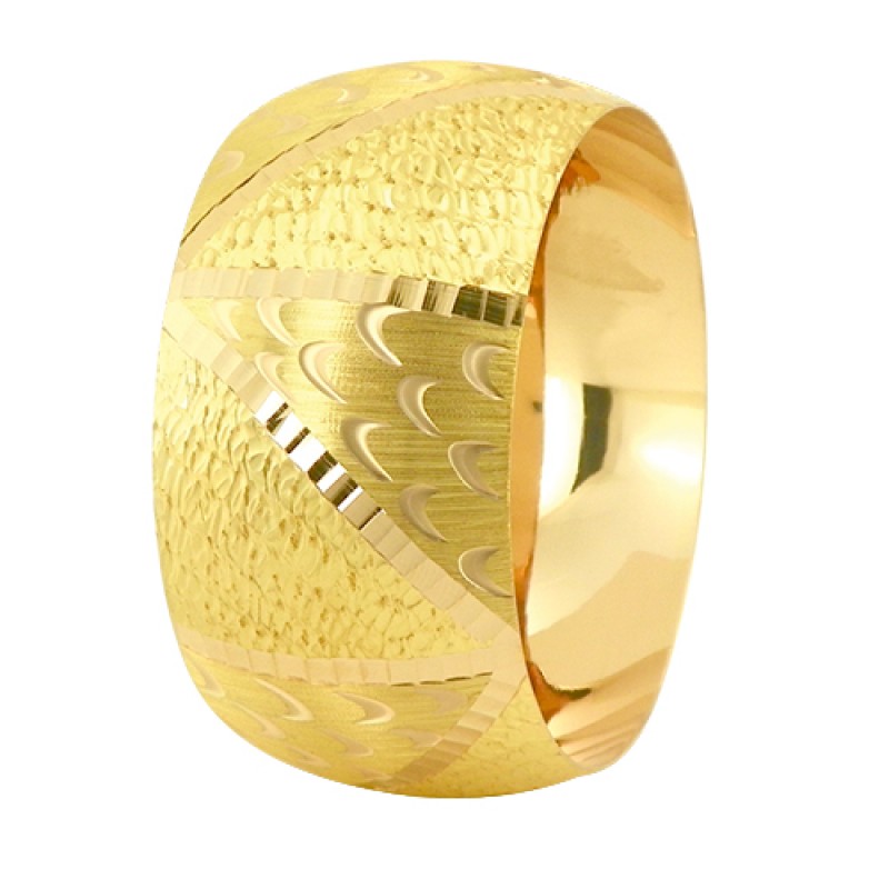 22 Ayar Şarnel 50 gr Mega Bilezik - BLK6122 22 Ayar Şarnel 50 gr Mega Bilezik - BLK6122