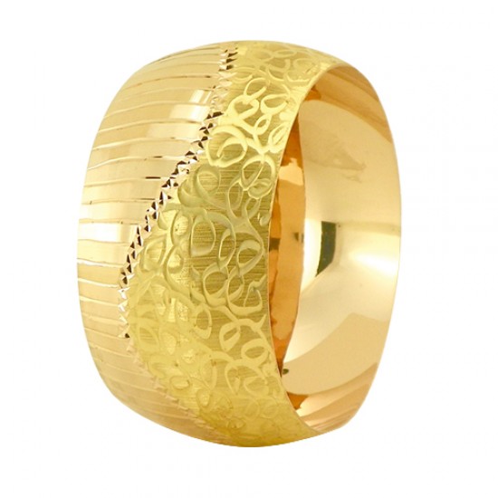 22 Ayar Şarnel 50 gr Mega Bilezik - BLK6125