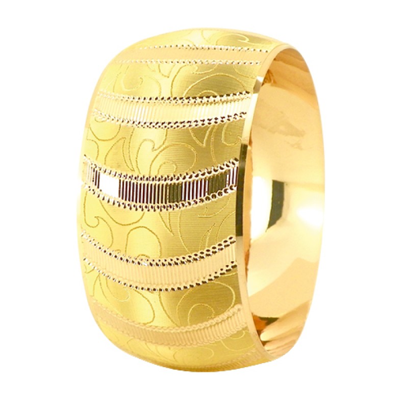 22 Ayar Şarnel 50 gr Mega Bilezik - BLK6127 22 Ayar Şarnel 50 gr Mega Bilezik - BLK6127