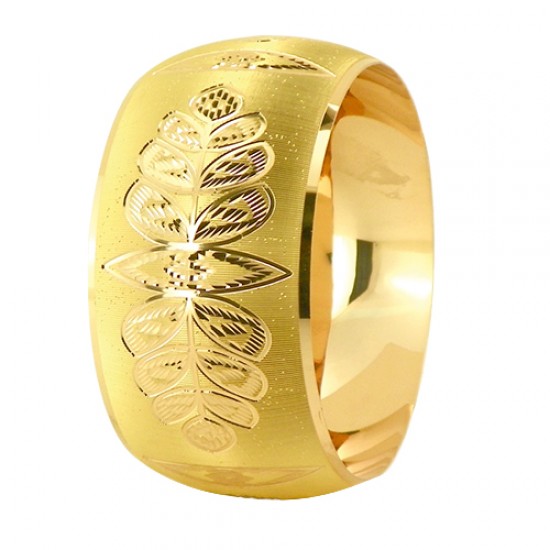 22 Ayar Şarnel 50 gr Mega Bilezik - BLK6128 22 Ayar Şarnel 50 gr Mega Bilezik - BLK6128