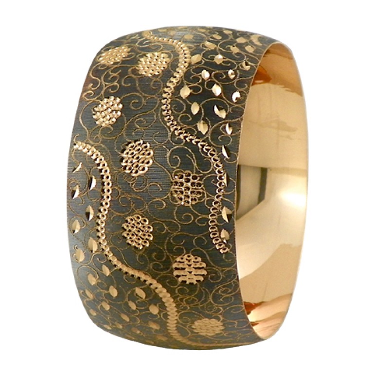 22 Ayar Şarnel 50 gr Mega Bilezik - BLK6129 22 Ayar Şarnel 50 gr Mega Bilezik - BLK6129