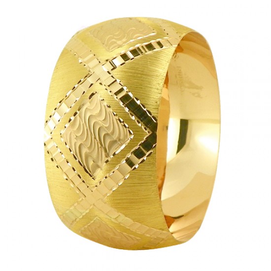 22 Ayar Şarnel 50 gr Mega Bilezik - BLK6130