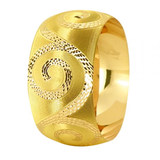 22 Ayar Şarnel 50 gr Mega Bilezik - BLK6131 22 Ayar Şarnel 50 gr Mega Bilezik - BLK6131