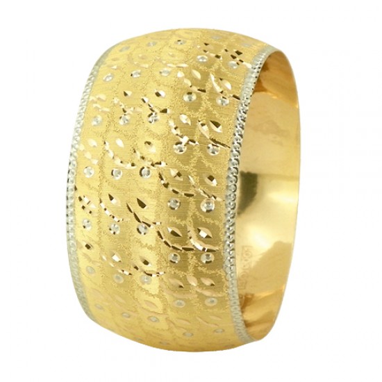 22 Ayar Şarnel 50 gr Mega Bilezik - BLK6132 22 Ayar Şarnel 50 gr Mega Bilezik - BLK6132