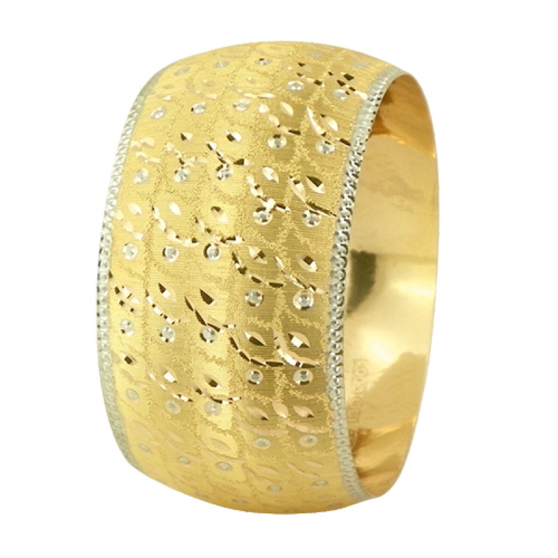 22 Ayar Şarnel 50 gr Mega Bilezik - BLK6132 22 Ayar Şarnel 50 gr Mega Bilezik - BLK6132