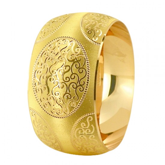 22 Ayar Şarnel 50 gr Mega Bilezik - BLK6133 22 Ayar Şarnel 50 gr Mega Bilezik - BLK6133