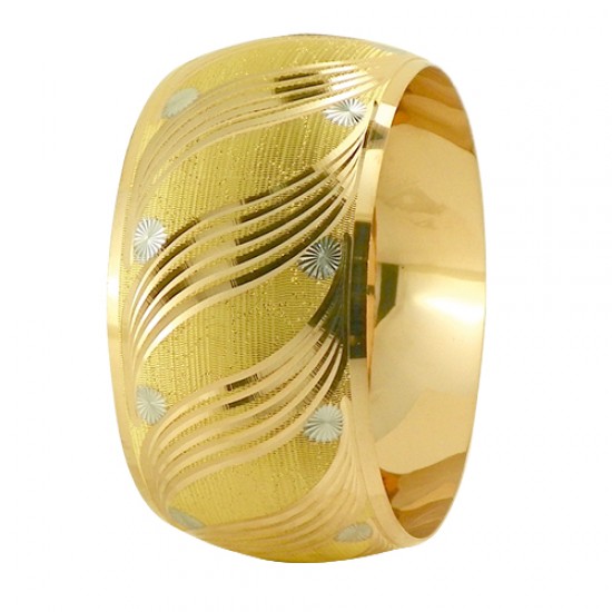 22 Ayar Şarnel 50 gr Mega Bilezik - BLK6135