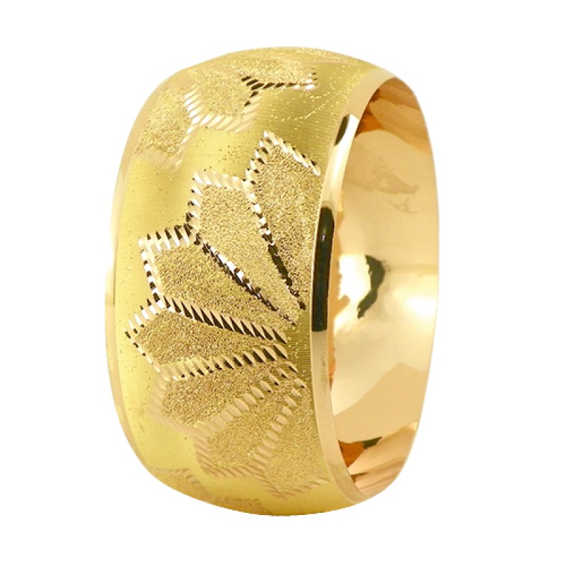 22 Ayar Şarnel 50 gr Mega Bilezik - BLK6137 22 Ayar Şarnel 50 gr Mega Bilezik - BLK6137