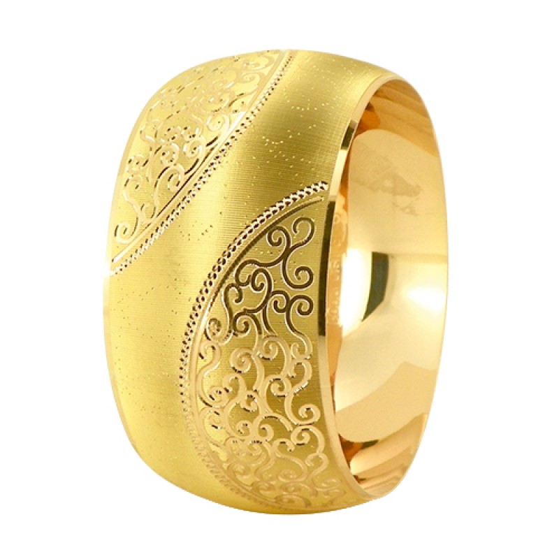 22 Ayar Şarnel 50 gr Mega Bilezik - BLK6138 22 Ayar Şarnel 50 gr Mega Bilezik - BLK6138