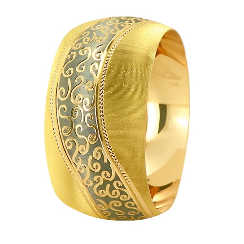 22 Ayar Şarnel 50 gr Mega Bilezik - BLK6139 22 Ayar Şarnel 50 gr Mega Bilezik - BLK6139