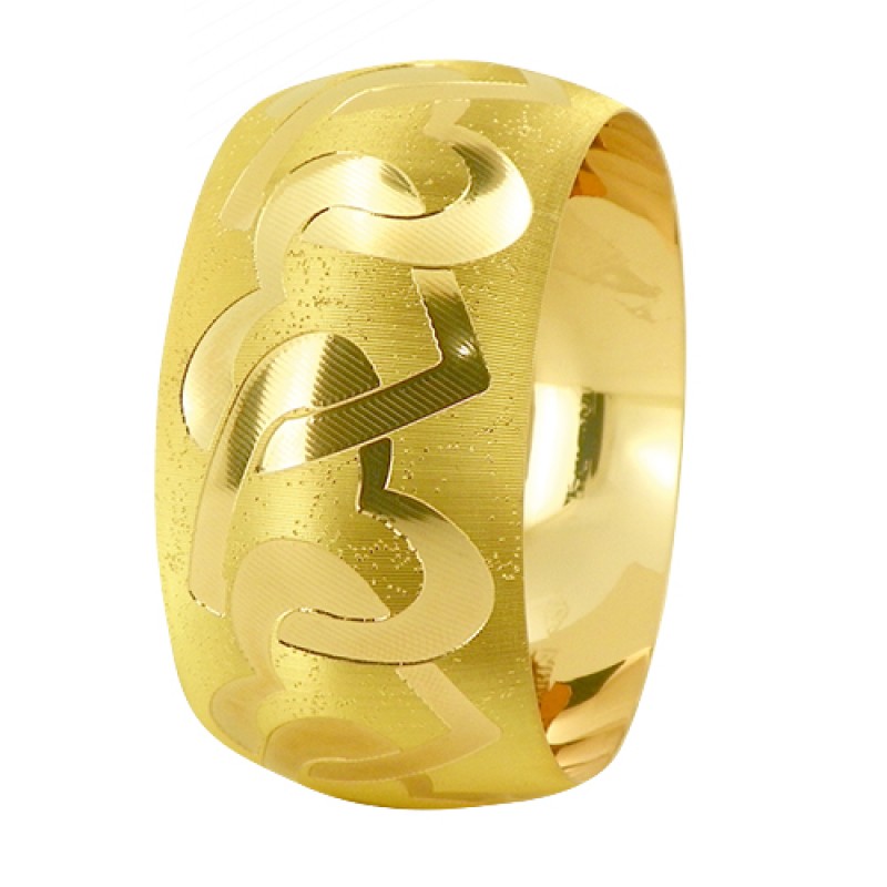 22 Ayar Şarnel 50 gr Mega Bilezik - BLK6140 22 Ayar Şarnel 50 gr Mega Bilezik - BLK6140