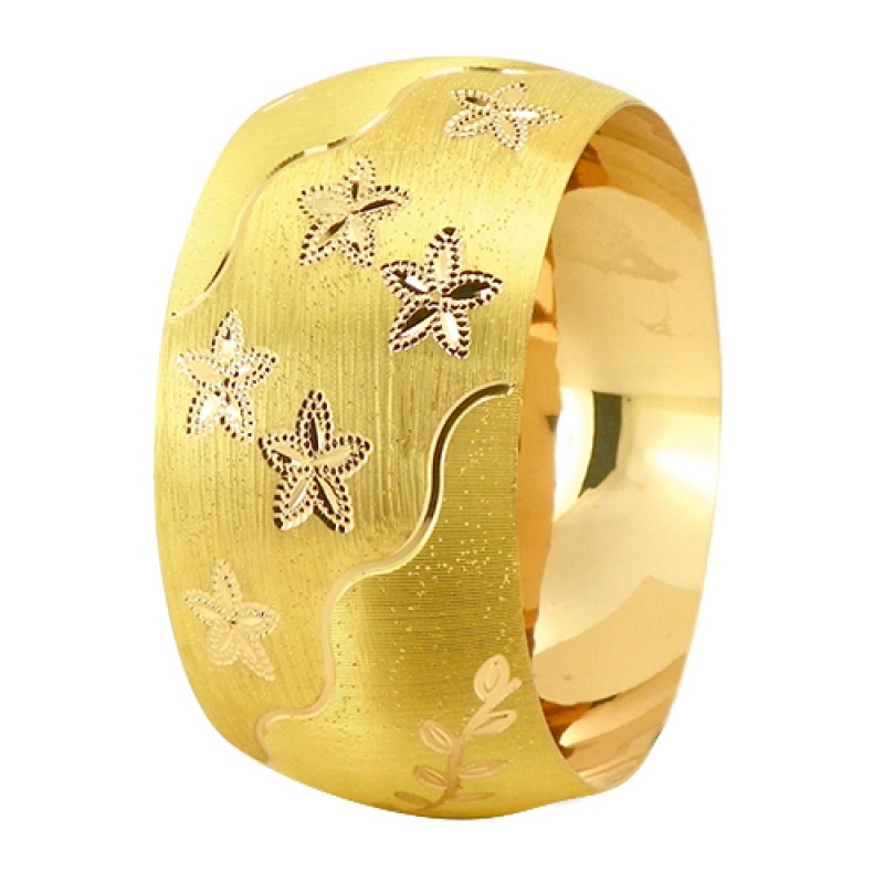 22 Ayar Şarnel 50 gr Mega Bilezik - BLK6141 22 Ayar Şarnel 50 gr Mega Bilezik - BLK6141