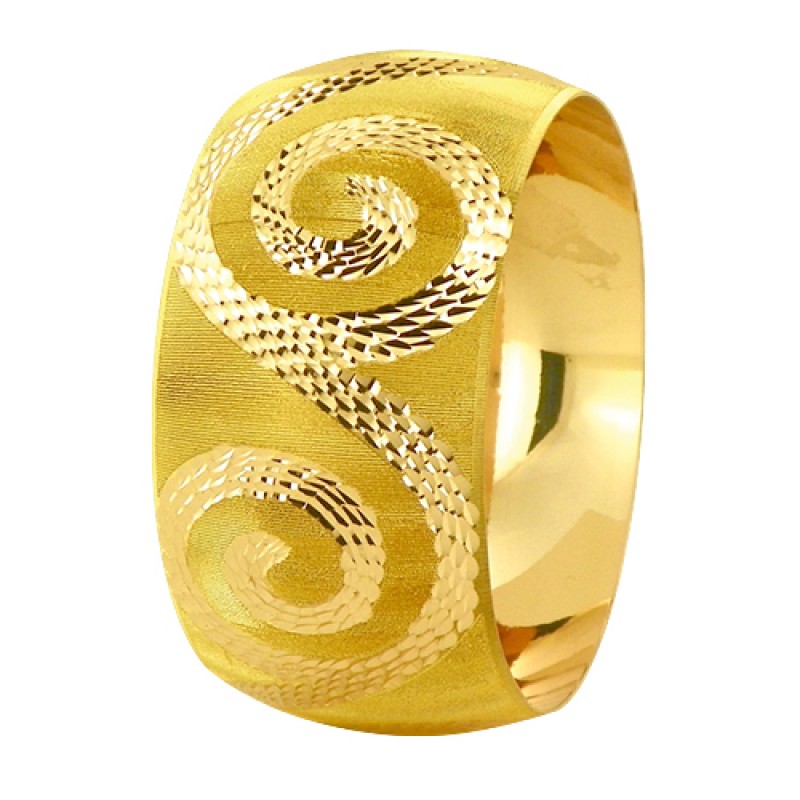 22 Ayar Şarnel 50 gr Mega Bilezik - BLK6142 22 Ayar Şarnel 50 gr Mega Bilezik - BLK6142