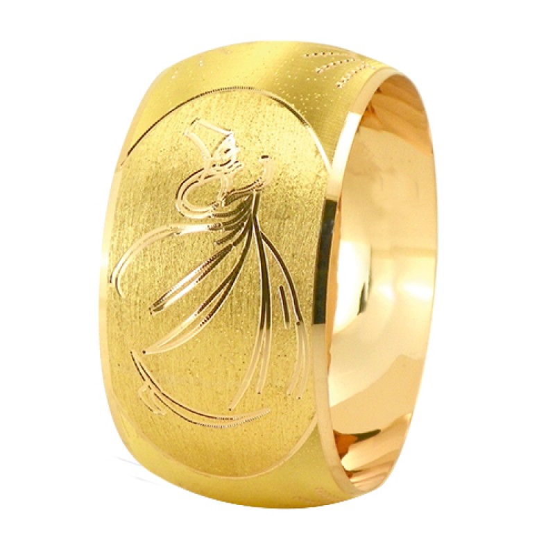 22 Ayar Şarnel 50 gr Mega Bilezik - BLK6143 22 Ayar Şarnel 50 gr Mega Bilezik - BLK6143