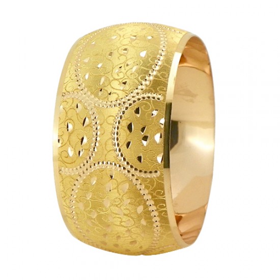 22 Ayar Şarnel 50 gr Mega Bilezik - BLK6144