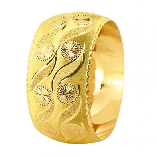 22 Ayar Şarnel 50 gr Mega Bilezik - BLK6148 22 Ayar Şarnel 50 gr Mega Bilezik - BLK6148