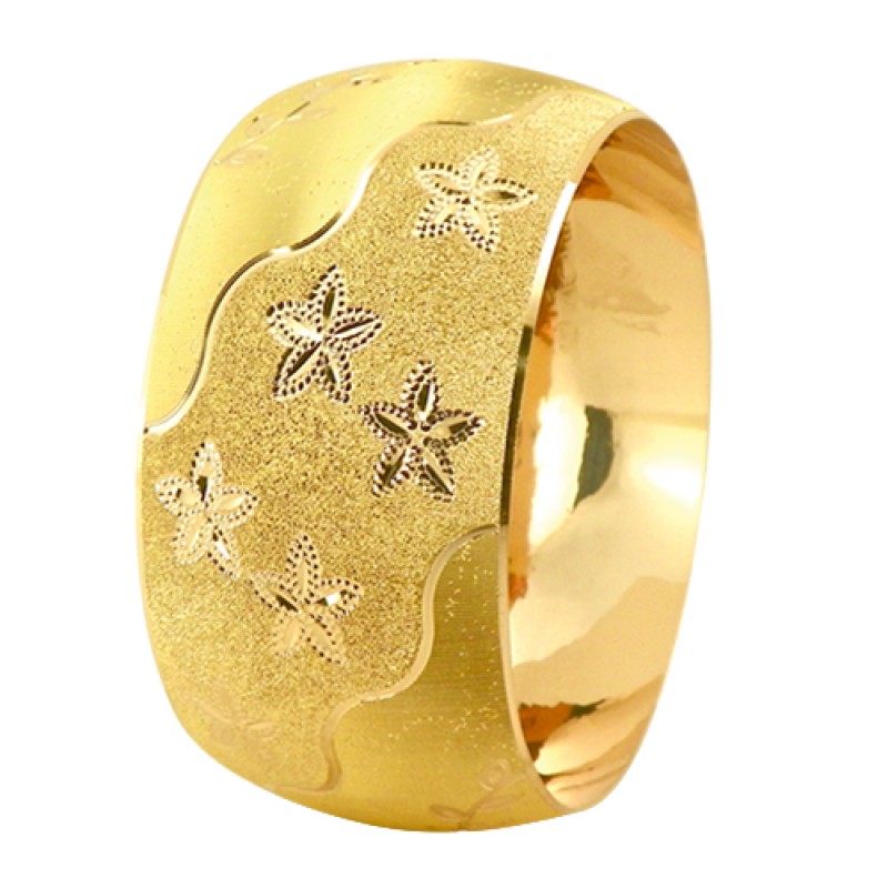 22 Ayar Şarnel 50 gr Mega Bilezik - BLK6149 22 Ayar Şarnel 50 gr Mega Bilezik - BLK6149