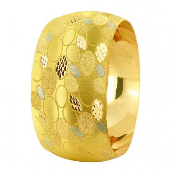 22 Ayar Şarnel 50 gr Mega Bilezik - BLK6153 22 Ayar Şarnel 50 gr Mega Bilezik - BLK6153