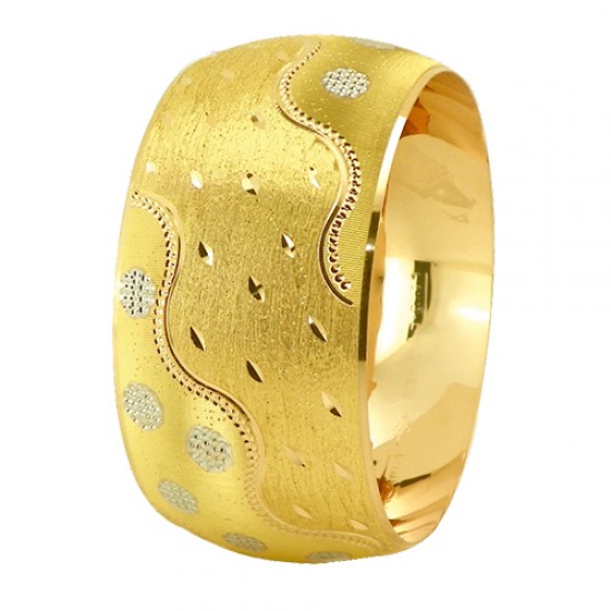 22 Ayar Şarnel 50 gr Mega Bilezik - BLK6154