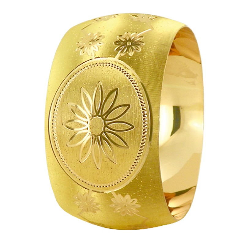 22 Ayar Şarnel 50 gr Mega Bilezik - BLK6157