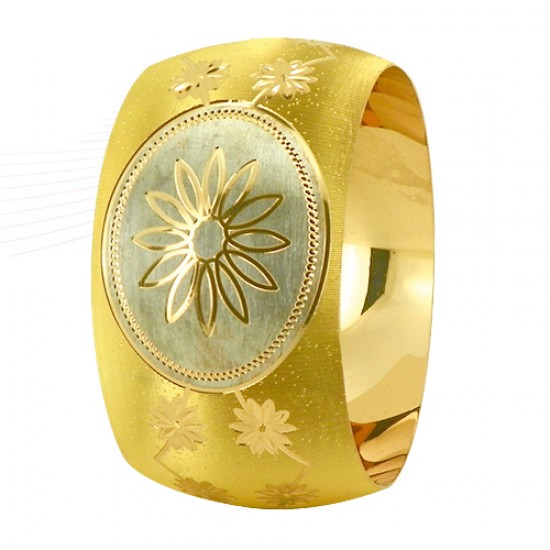 22 Ayar Şarnel 50 gr Mega Bilezik - BLK6158 22 Ayar Şarnel 50 gr Mega Bilezik - BLK6158