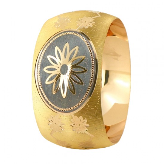 22 Ayar Şarnel 50 gr Mega Bilezik - BLK6159