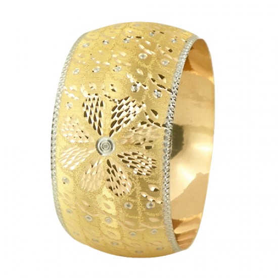 22 Ayar Şarnel 50 gr Mega Bilezik - BLK6161