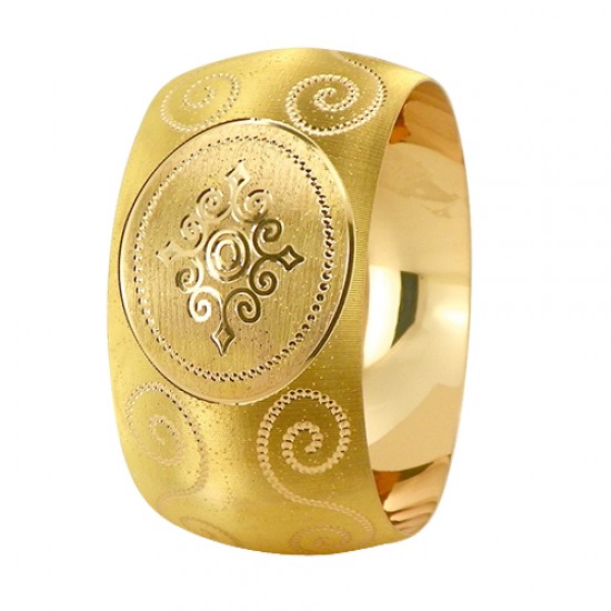 22 Ayar Şarnel 50 gr Mega Bilezik - BLK6162 22 Ayar Şarnel 50 gr Mega Bilezik - BLK6162