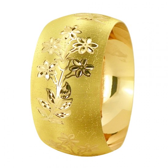 22 Ayar Şarnel 50 gr Mega Bilezik - BLK6163 22 Ayar Şarnel 50 gr Mega Bilezik - BLK6163