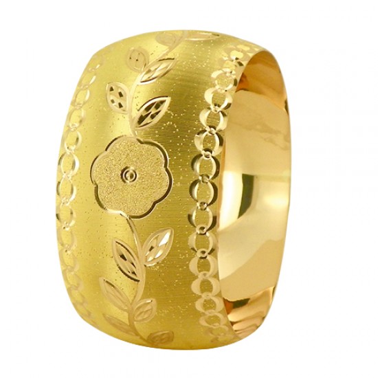 22 Ayar Şarnel 50 gr Mega Bilezik - BLK6164