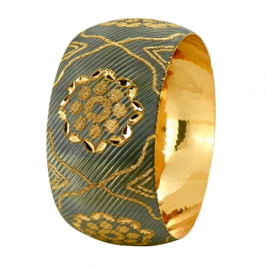 22 Ayar Şarnel 50 gr Mega Bilezik - BLK6165 22 Ayar Şarnel 50 gr Mega Bilezik - BLK6165