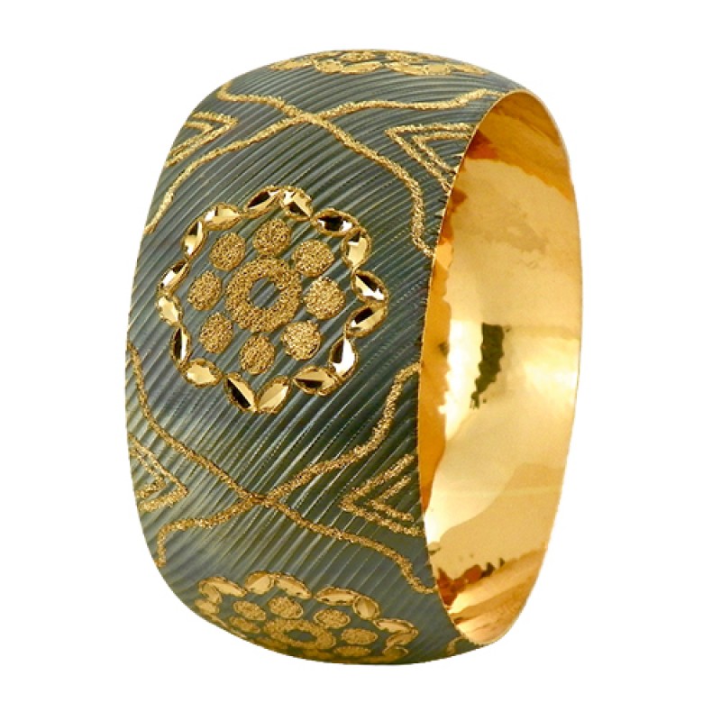 22 Ayar Şarnel 50 gr Mega Bilezik - BLK6165