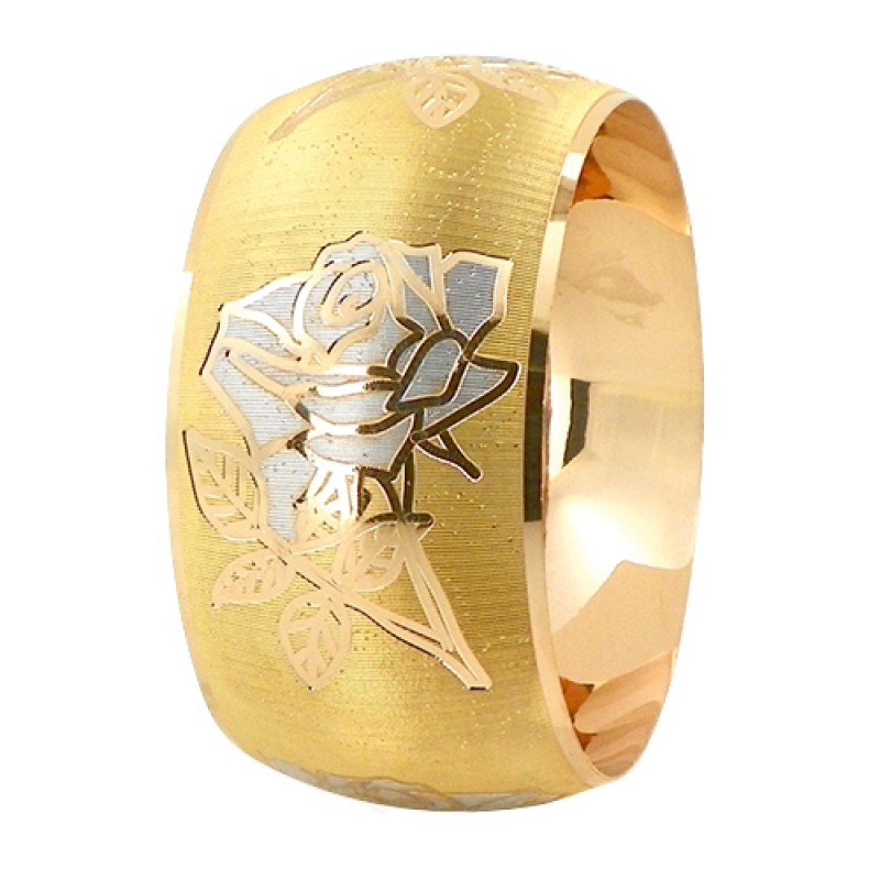 22 Ayar Şarnel 50 gr Mega Bilezik - BLK6167