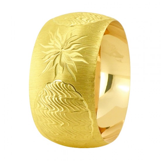 22 Ayar Şarnel 50 gr Mega Bilezik - BLK6168