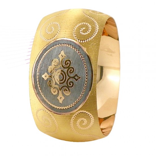 22 Ayar Şarnel 50 gr Mega Bilezik - BLK6170 22 Ayar Şarnel 50 gr Mega Bilezik - BLK6170