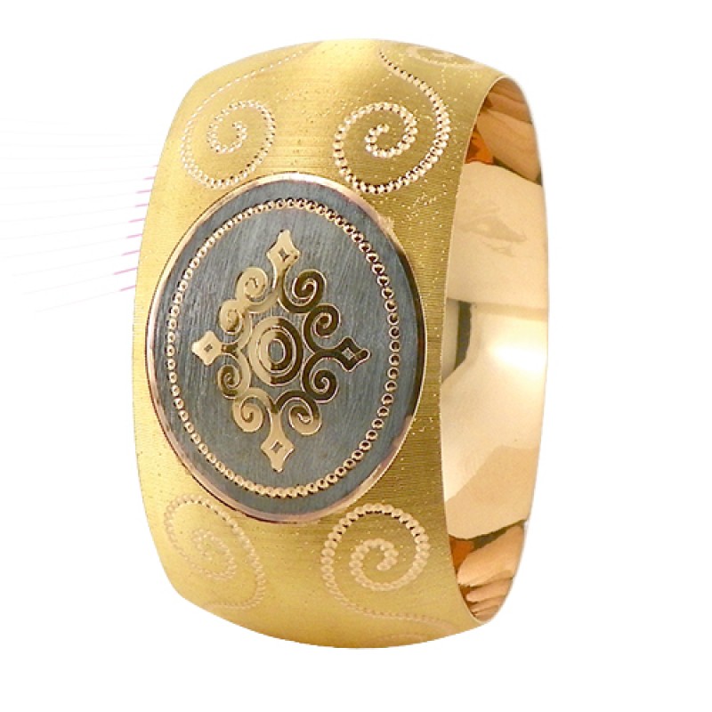 22 Ayar Şarnel 50 gr Mega Bilezik - BLK6170