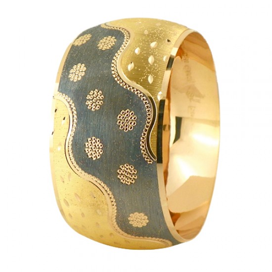 22 Ayar Şarnel 50 gr Mega Bilezik - BLK6175 22 Ayar Şarnel 50 gr Mega Bilezik - BLK6175