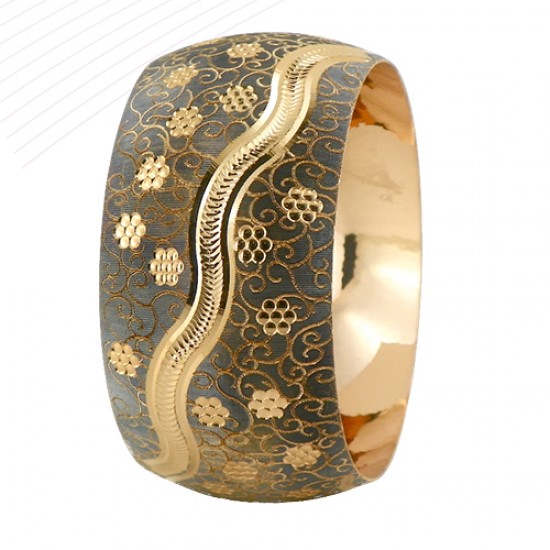 22 Ayar Şarnel 50 gr Mega Bilezik - BLK6176