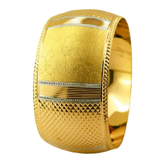 22 Ayar Şarnel 50 gr Mega Bilezik - BLK6177