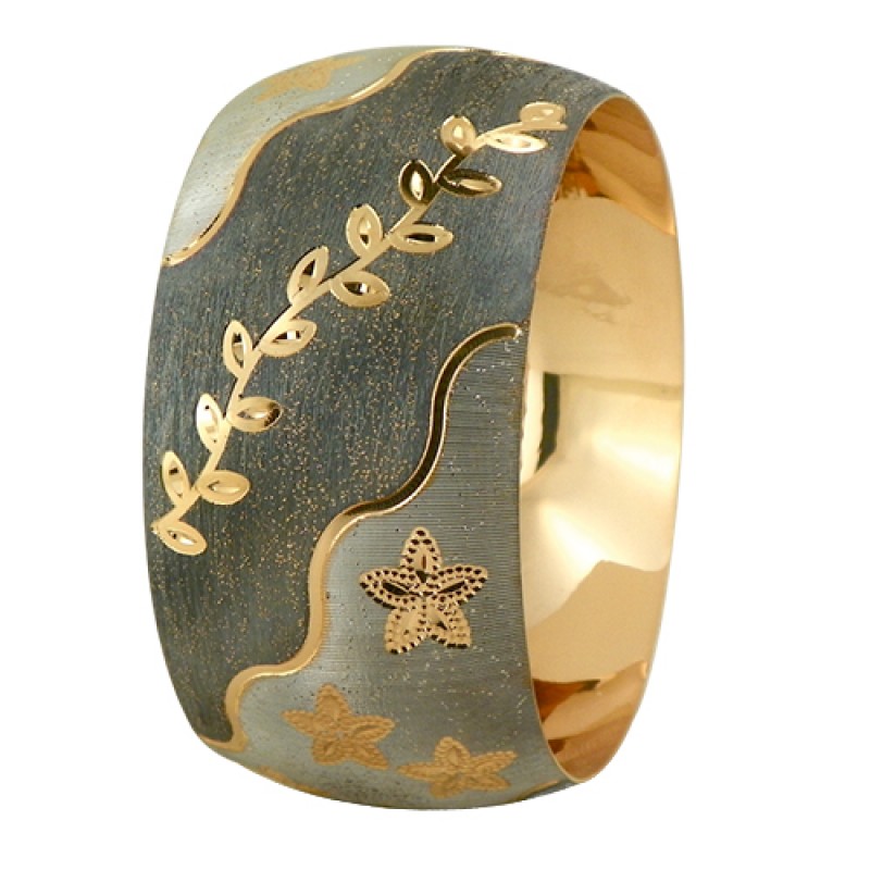 22 Ayar Şarnel 50 gr Mega Bilezik - BLK6179